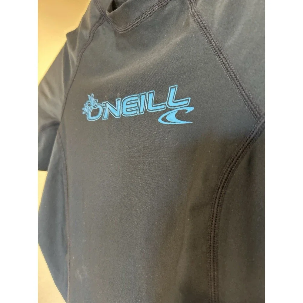 O’Neill Women’s Black Skins Shirt with Sun Protection UPF 50 Size Small, NWT - Picture 4 of 5